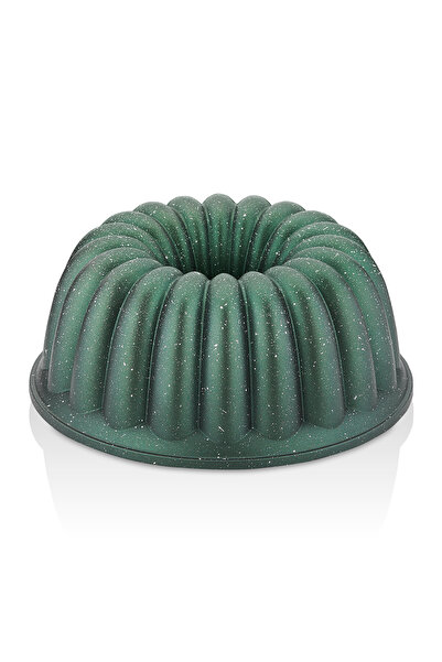 Taç Döküm Dilim Döküm Kek Kalıbı Haki Standart Haki 1 Parça