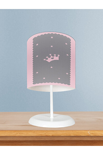 BAMBAŞKA MODA غرفة الأطفال والرضع عاكس الضوء مؤطر بنمط نجمة التاج