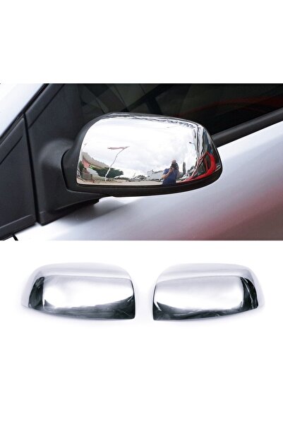 ZNZ OTO AKSESUAR Ford Fiesta Krom Ayna Kapağı 2 Prç P.çelik 2005-2008 Arası