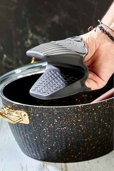 Cooker Luxury Fireproof Silicone Oven Gloves