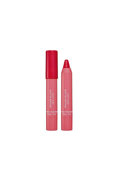 Yves Rocher Glossy Pencil Lipstick Nourished and Eye-Catching Lips 2.2 g