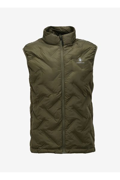 lumberjack Vest, M, Dark Khaki