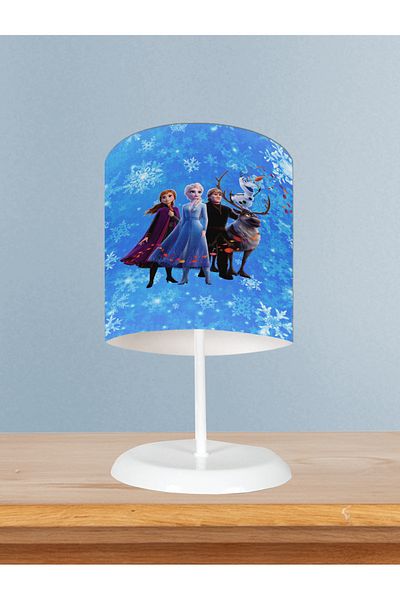 BAMBAŞKA MODA Baby and Children's Room Frozen Patterned Lampshade