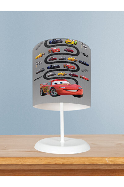 BAMBAŞKA MODA غرفة الأطفال والرضع عاكس الضوء بنمط ماكوين والطريق