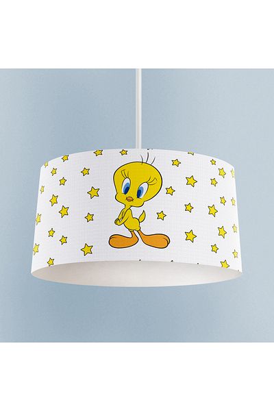 BAMBAŞKA MODA BABY AND KIDS ROOM Hopscotch Yellow Star Pattern Chandelier