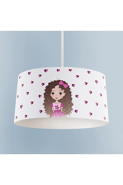 BAMBAŞKA MODA BABY AND KIDS ROOM Girl and Boy Patterned Chandelier