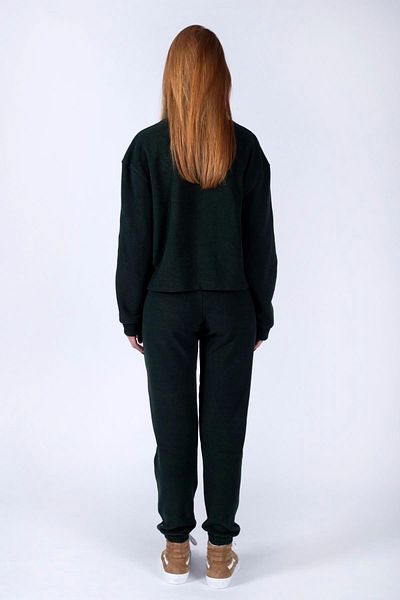 Lee Cooper Γυναικεία αθλητική φόρμα Asterys Παντελόνι Emerald Green