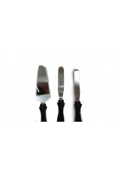 CEPHOME Set of 3 oblique cake spatulas