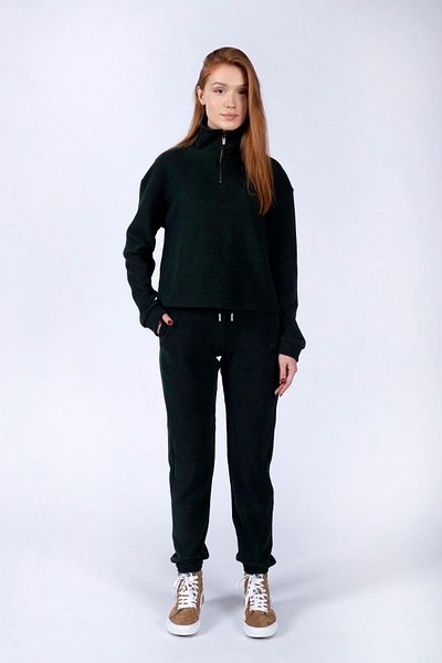 Lee Cooper Γυναικεία αθλητική φόρμα Asterys Παντελόνι Emerald Green
