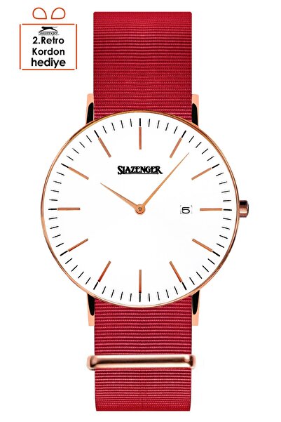 Slazenger Erkek Retro Kol Saati Sl.09.1980.1.28