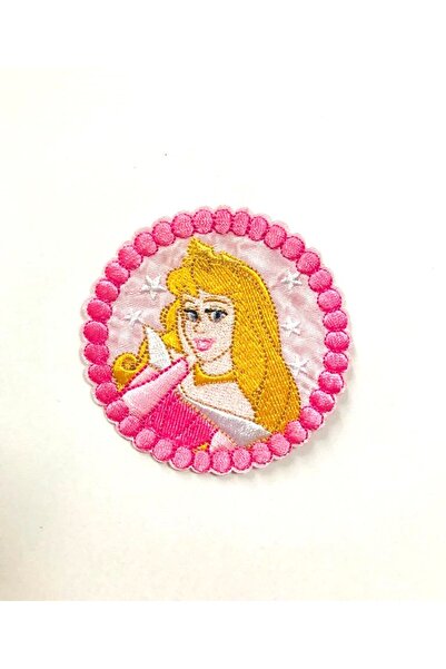 DİSNEY PRİNCESS Iron-Stick Embroidered Arma-patch-patch- Princess Series Princess Aurora 3 (ORIGINAL LICENSED PRODUCT)
