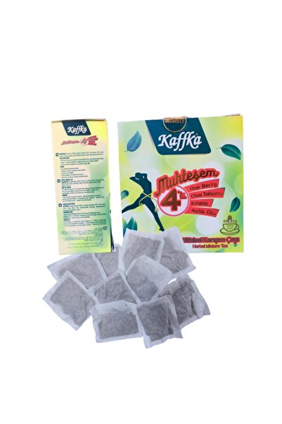 KAFFKA Şekeroğlu Form Muhteşem 4lü Bitkisel Karışım (yeşil)