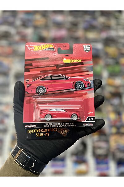 HOT WHEELS ‘12 Mercedes -Benz C63 Amg Coupe Black Serıes (1.64)