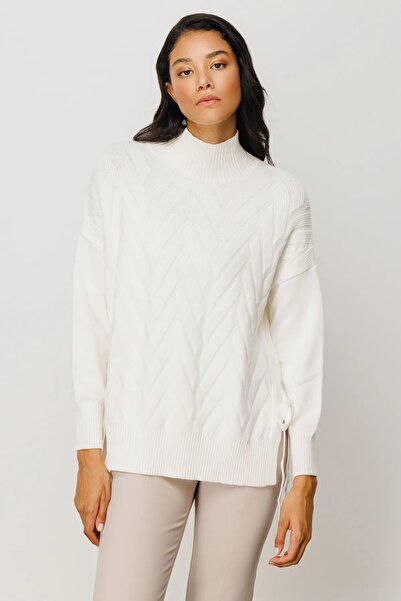 ON High Collar Knitwear Sweater