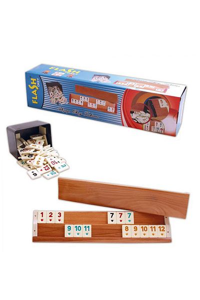 Black Sea Port Star Flash Tree Okey Set