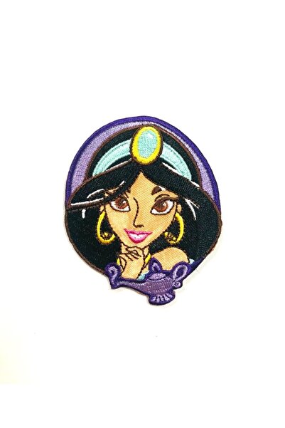 DİSNEY PRİNCESS Κεντημένο σεντόνι με συγκόλληση με σίδερο - Patch Patch - Princess Series Princess Jasmine 1 (ΠΡΩΤΟΤΥΠΟ ΕΓΧΕΙΡΙΔΙΟ ΜΕ ΕΙΔΙΚΗ ΆΔΔΕΣΗ)