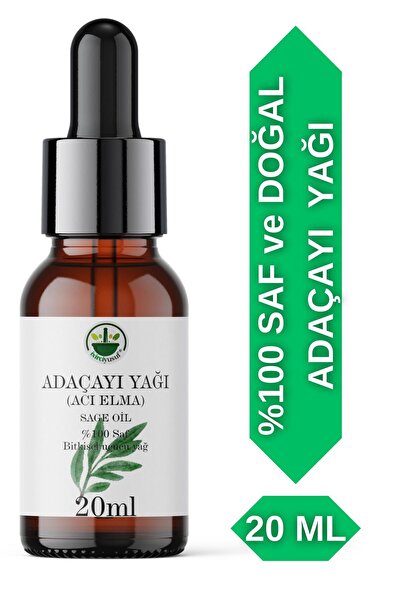 ixirciyusuf Adaçayı (acı Elma) Uçucu Yağı %100 Saf Ve Doğal (20ml)