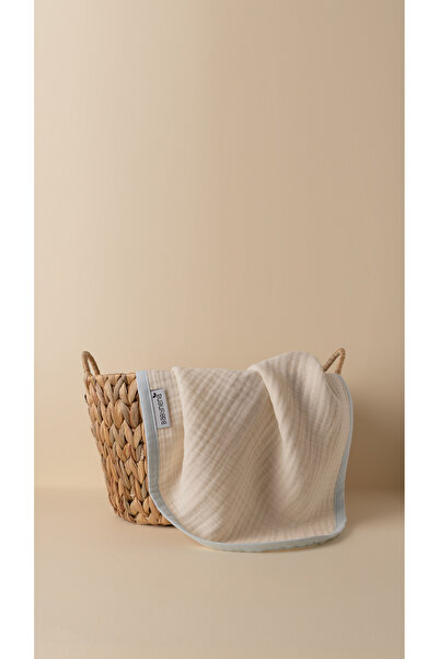 BABYNENA بطانية موسلين إكرو 4 طبقات من القطن 100% - 80x100 سم