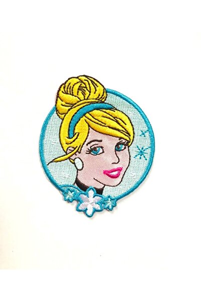 DİSNEY PRİNCESS Κεντημένο με σίδερο μπάλωμα επικόλλησης Arma-patch-yama- Σειρά Princess Princess Cinderella 2 (ΠΡΩΤΟΤΥΠΟ ΠΡΟΪΟΝ ΜΕ ΕΓΚΑΤΑΡΙΣΜΟ)