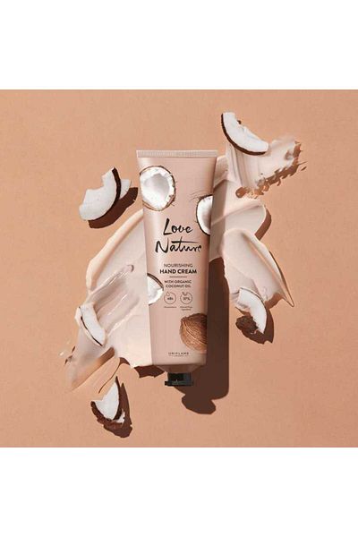 Oriflame Love Nature Nourishing Hand Cream with Coconut for 48 Hours Moisture Support 75 ml