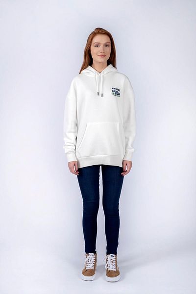 Lee Cooper Kındy Women's Cap. Sweatshirt Off White