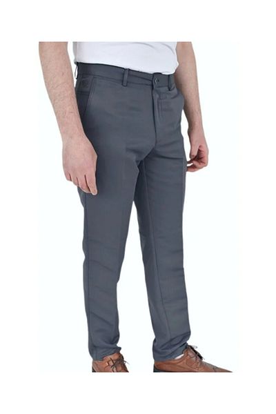 DYNAMO MEN'S CLASSIC FABRIC TROUSERS