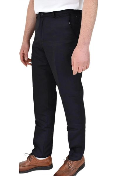 DYNAMO MEN'S CLASSIC FABRIC TROUSERS