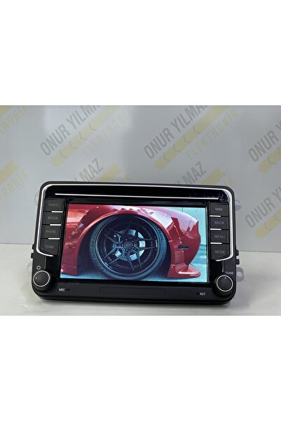 Carnavi VOLKSWAGEN TRANSPORTER-CARAVELLE 7İNÇ GÖRSEL KABLOSUZ CARPLAY ANDROİD...