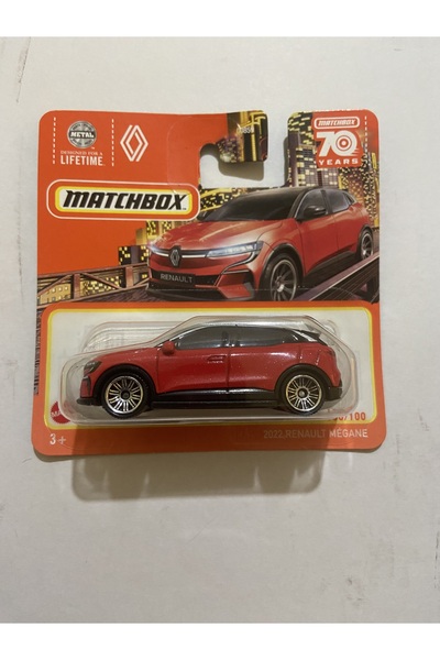 Matchbox 2022 Renault Megane