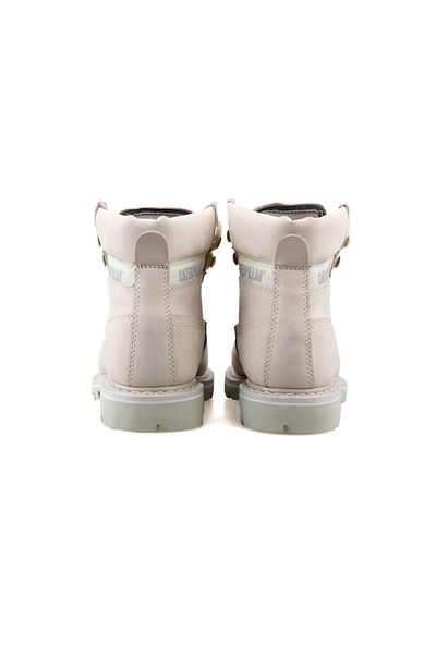 Caterpillar CAT Colorado Women's Daily Boots 015G100095-BEIGE-NUBUK White