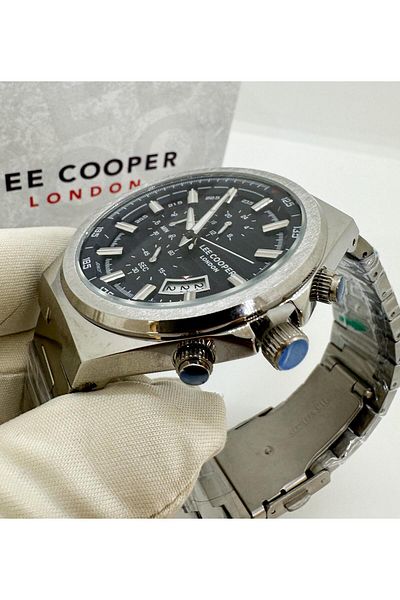 Lee Cooper Navy Blue Dial Sports Men's Wristwatch