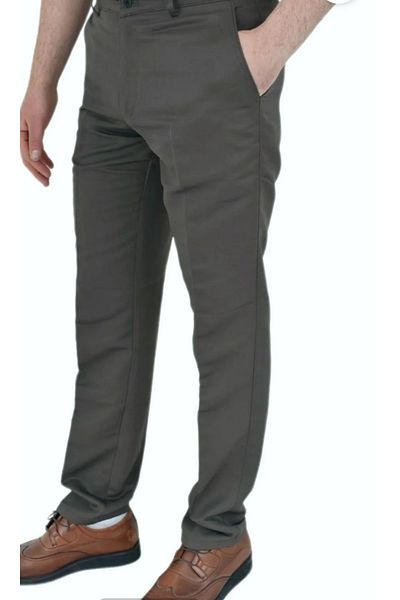 DYNAMO MEN'S CLASSIC FABRIC TROUSERS