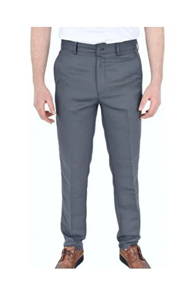 DYNAMO MEN'S CLASSIC FABRIC TROUSERS