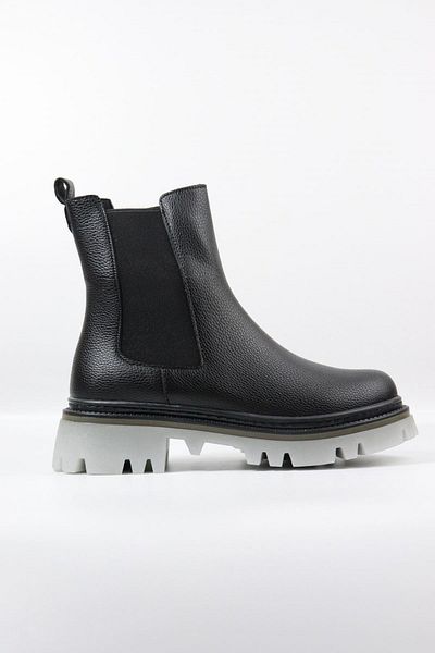 potinonline 1361 Cizme elastice pentru femei cu talpă groasă