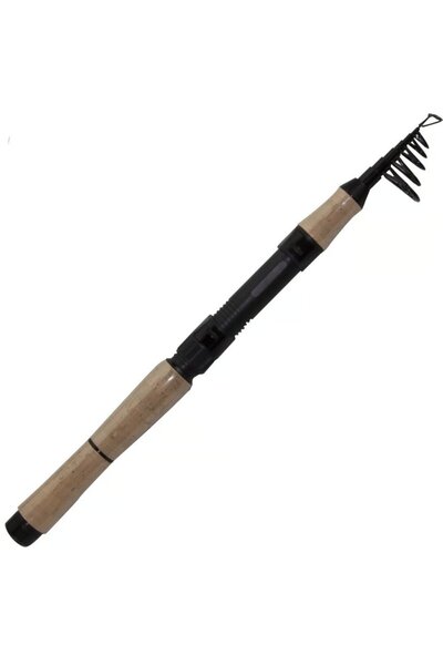 Genel Markalar BAUER Tele Mini 240 (7-30gr) Olta Kamışı At-Çek Spin Kamışı Balıkçı Oltası