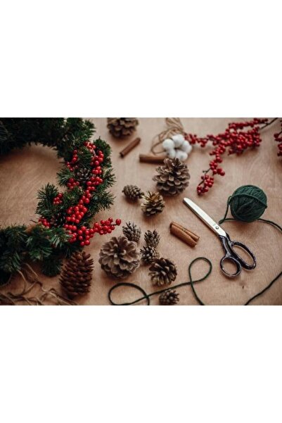 SHARLO STORE Conuri de brad naturale, nevopsite, de dimensiune medie, pentru ...