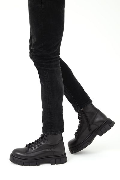 Tamer Tanca Genuine Leather Men's Casual Boots - 381 16285 Sk22/23
