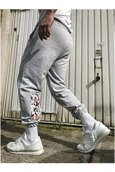 pandy Baskılı Unisex Jogger Eşofman Altı