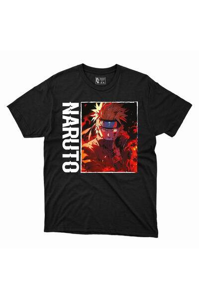 BIGROON Naruto Kakashi - Tricou Anime pentru copii