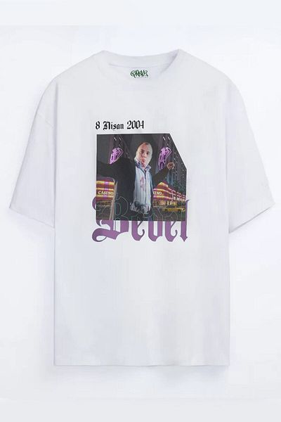 Grove Fashion Tricou oversize unisex cu imprimeu Wolf Valley Solomon Meadow Price