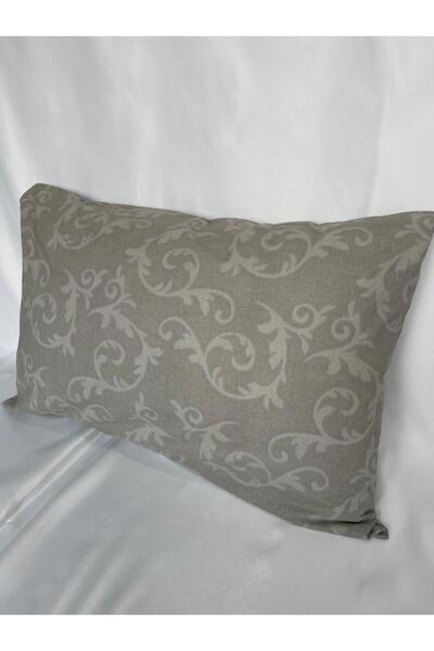 Natural Taç %100 pamuklu yastık kılılıfı
