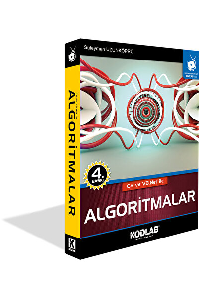 Genel Markalar KODLAB YAYIN ALGORİTMALAR EĞİTİM KİTABI
