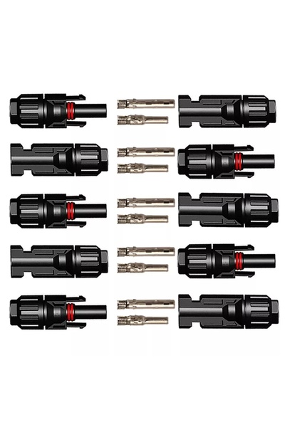 Genel Markalar 5 Takım MC4 Solar Güneş Paneli Konnektörü