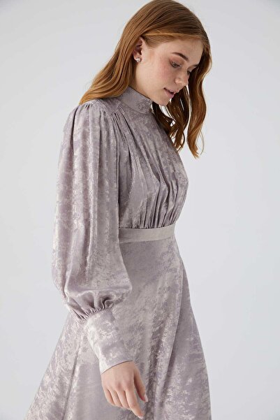 Manuka Βραδινό φόρεμα sparkly λιλά