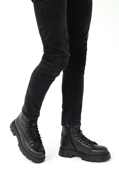 Tamer Tanca Genuine Leather Men's Casual Boots - 381 16285 Sk22/23