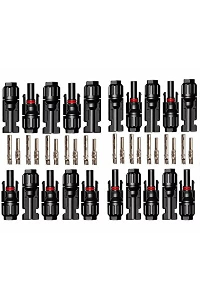 Genel Markalar 10 Takım MC4 Solar Güneş Paneli Konnektörü