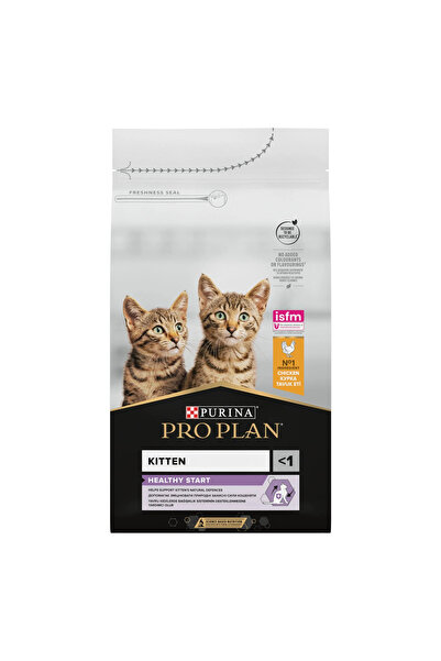 Pro Plan Pro Plan Proplan Kitten Tavuklu Yavru Kedi Maması 10 Kg