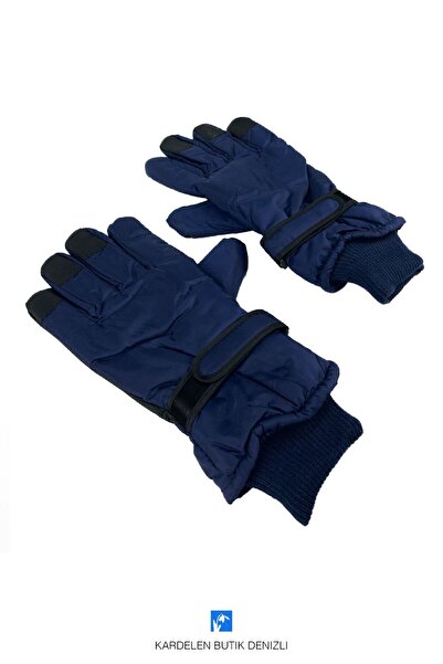 Kardelen Butik Denizli Mănuși rezistente la vânt pentru snowboard