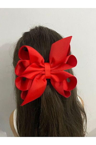 Stil Tasarım Toka Red Big Buckle