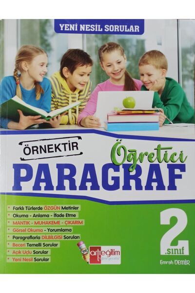 Artı Eğitim Yayınları 2 SINIF ÖĞRETİCİ PARAGRAF